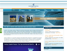 Tablet Screenshot of centurycapllc.com